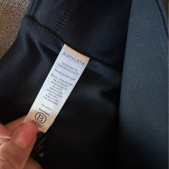 Athleta Peak Hybrid Fleece Tight - Picture 9 of 14